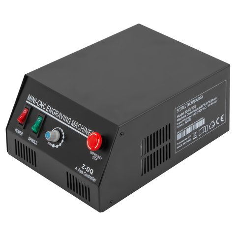 Настольный 3-осевой фрезерно-гравировальный станок ChinaCNCzone 3040Z-DQ (500 Вт) Превью 5