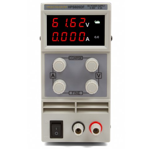 Лабораторный блок питания Masteram HPS605DF Превью 1