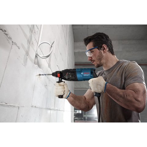 Перфоратор профессиональный Bosch GBH 2-24 DRE Превью 2