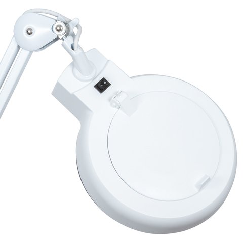 Настольная увеличительная линза Bourya 8066HLED, 3 диоптрии Превью 1