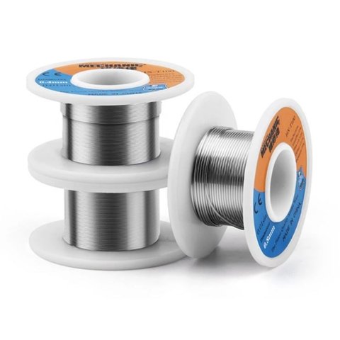 Припій Mechanic HX-T100, Sn 63% , Pb 37%, флюс 1-3%, 0,4 мм, 55 г Прев'ю 2