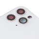 Корпус для iPhone 11 Pro, серебристый, с держателем SIM-карты, с боковыми кнопками, matte silver Превью 1
