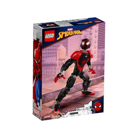Конструктор LEGO Marvel Spider-Man: Фігурка Майлза Моралеса (76225) Прев'ю 1