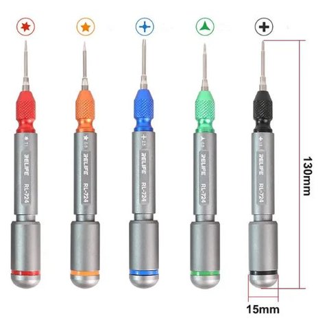 Набор отверток RELIFE RL-724A, 5 in 1 Превью 2