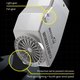 Вытяжка дыма Mechanic WindFlow X, с подсветкой, для микроскопа, 5V, 2A, Type-C Превью 3