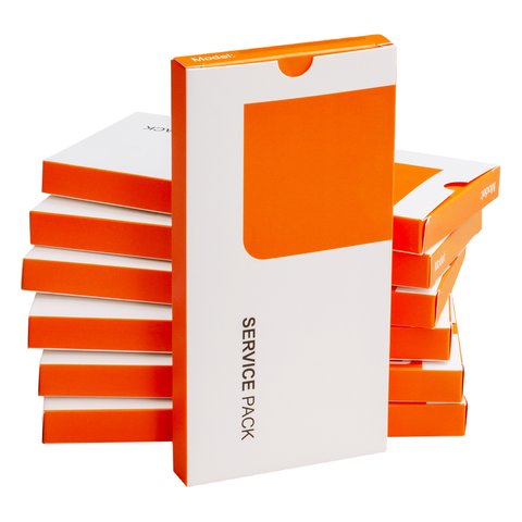 Дисплей для Samsung A065 Galaxy A06, черный, с рамкой, (Box) Превью 1