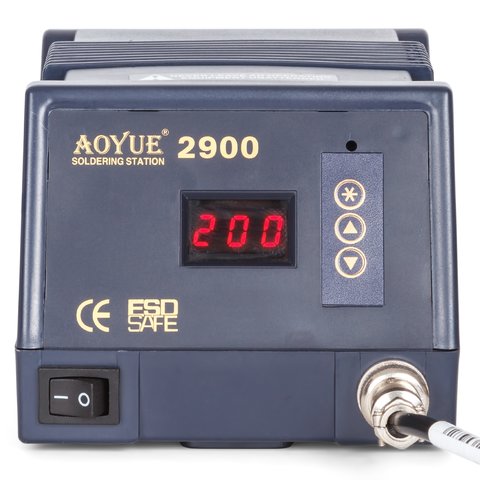 Estación de soldadura sin plomo AOYUE 2900 Vista previa  1