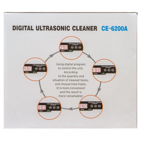 Ultrasonic Cleaner Jeken CE-6200A Preview 11