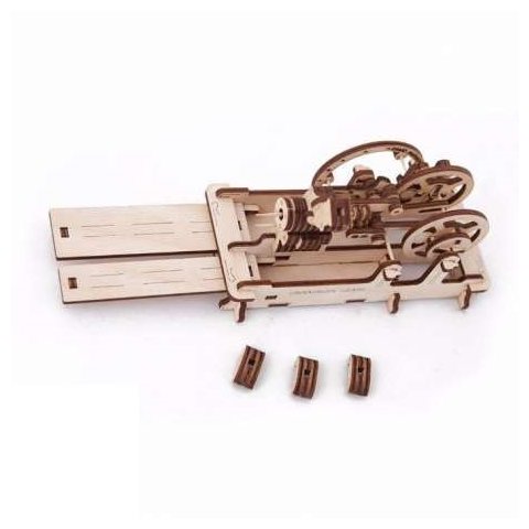 Mechanical 3D Puzzle UGEARS Engine Preview 3