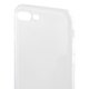 Case compatible with Apple iPhone 7 Plus, iPhone 8 Plus, (transparent, silicone) Preview 2