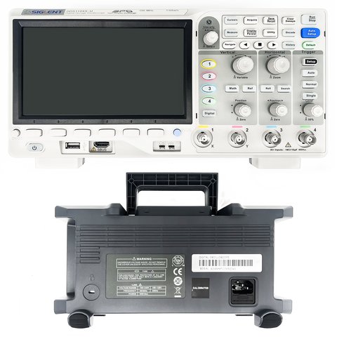 Цифровой осциллограф SIGLENT SDS1104X-U Превью 9