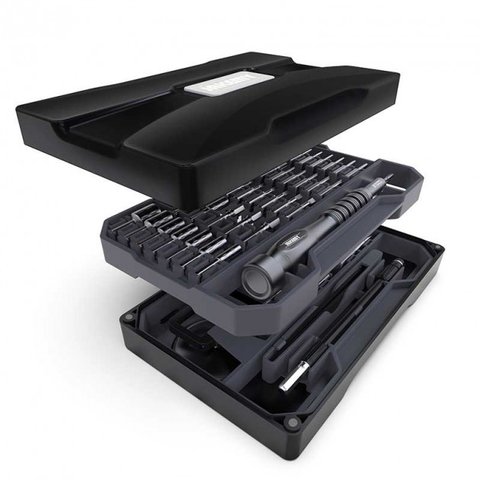 73 in 1 Professional Multifunctional Repair Tool Screwdriver Set Jakemy JM-8172 Preview 1