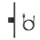 Desktop Lamp Baseus i-wok Series, (5 W, black, for monitor, with cable, metal, Baseus) #DGIWK-B01 Preview 3