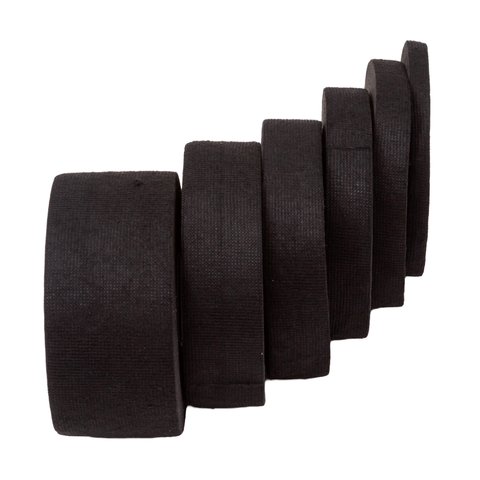 Cloth Tape, (cable wrapper, 15 mm, 25 m) Preview 3