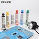 Máscara de soldadura RELIFE RL-UVH900R, roja, 10 ml, UV Vista previa  3