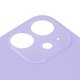 Housing Back Cover compatible with iPhone 12 mini, (purple, no need to remove the camera glass, Original (PRC), big hole) Preview 1