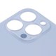 Housing Back Cover compatible with iPhone 13 Pro Max, (blue, no need to remove the camera glass, Original (PRC), sierra Blue, big hole) Preview 1