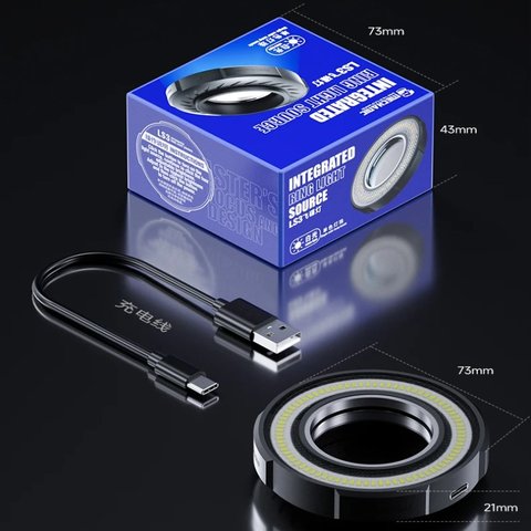 Microscope Illuminations Mechanic LS3, (diode, 80 LED) Preview 6
