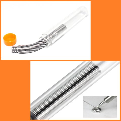 Solder Amaoe 6337-I, (Sn 63% , Pb 37%, 0,8 mm, 6.5 m) Preview 1