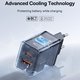 Сетевое зарядное устройство Baseus Cube, 30 Вт, Power Delivery (PD), Fast Charge, черный, 2 порта, #P10111404113-00 Превью 7