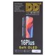 Pantalla LCD puede usarse con iPhone 16 Plus, negro, con marco, High Copy, sin error, (OLED) soft diagnosable, DD-OLED Vista previa  1