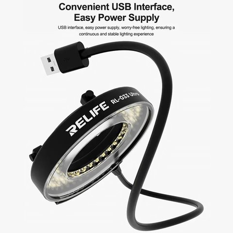 Microscope Illuminations RELIFE RL-033 Ultra, (diode, 105 LED) Preview 5