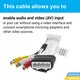 Video Cable for Lexus cars (EU market) with GEN8 13CY/15CY EU Media-Navigation System Preview 1