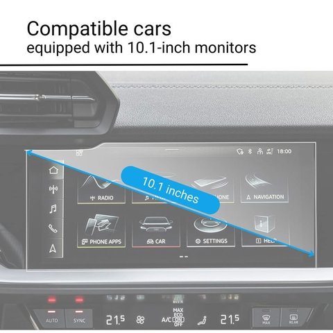 CarPlay for Audi A3 A4 A5 Q5L Q7 Q8 2020-2022 (MIB3, 10.1" monitor) Preview 3