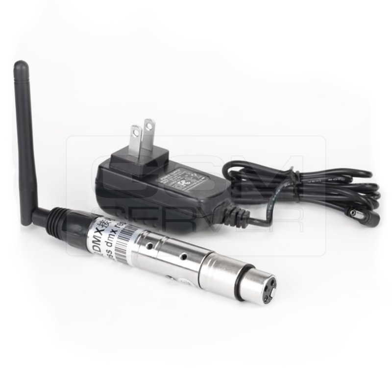 Wireless ReceiverTransmitter for Devices with DMX512 Protocol GsmServer