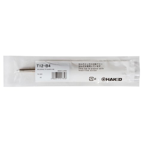 Soldering Tip HAKKO T12-B4 Preview 1