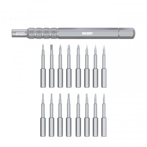 17 In 1 Portable DIY Electronic Maintenance Mini Screwdriver Kit Jakemy JM-8171 Preview 3