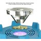 UV Lamp RELIFE RL-014C, (with fan, with battery, 2in1) Preview 2