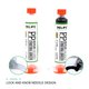 Glue RELIFE RL-035A, (polyurethane, black, for gluing back covers, for display frames, 5 ml) Preview 1