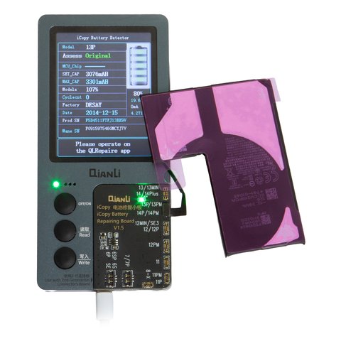 Аккумулятор для iPhone 13 Pro, Li-ion, 3,87 B, 3200 мАч, повышенная ёмкость, original IC, #A2656 Превью 1
