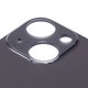 Задняя панель корпуса для iPhone 13 mini, черная, не нужно снимать стекло камеры, Original (PRC), big hole, midnight Превью 1