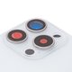 Задняя панель корпуса для iPhone 15 Pro, белая, со стеклом камеры, HC Превью 1