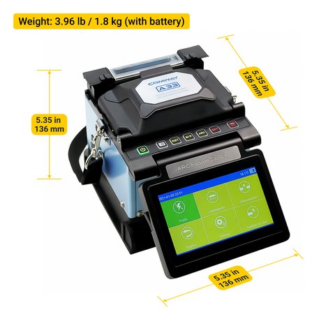 Empalmadora de fibra óptica Comway A33 Vista previa  3