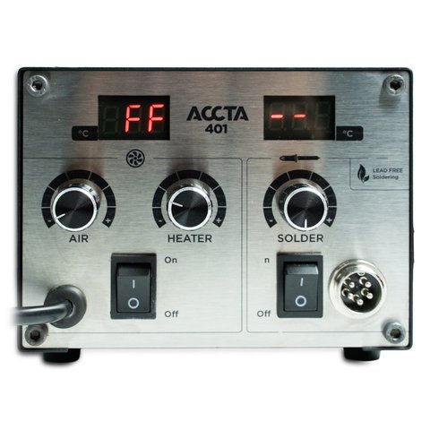 Estación de soldadura de aire caliente Accta 401 Vista previa  3