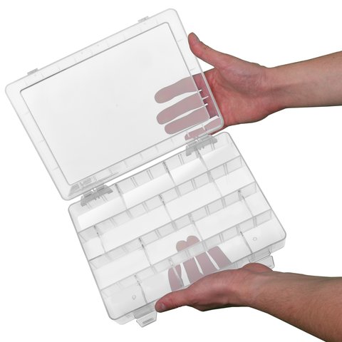 Caja de multiuso Pro'sKit 203-132H (O.D.:252x182x40.5 mm) Vista previa  3