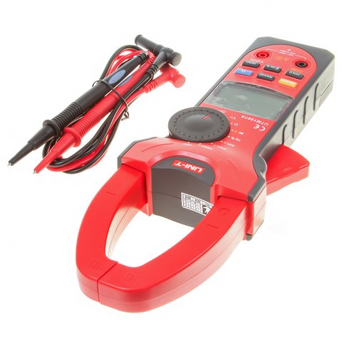 Pinza amperimétrica UNI-T UT207A Vista previa  3