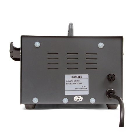 Estación de reparación de aire caliente QUICK 712 ESD Vista previa  5
