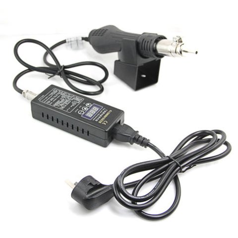 Estación de soldadura de aire caliente portátil SAIKE 8858 Vista previa  1