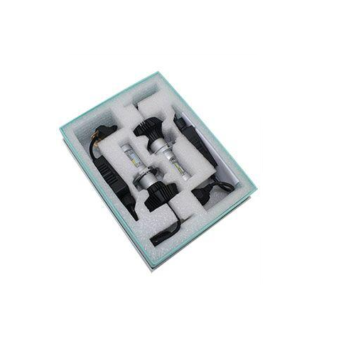 Juego de luces LED principales para coche UP-7HL-9005W-4000Lm (H7, 4000 lm, luz blanca fría) Vista previa  4