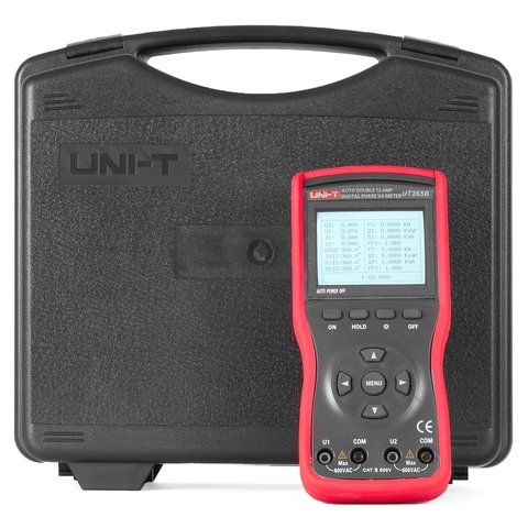 Pinza amperimétrica digital de 2 fases UNI-T UT265B Vista previa  6