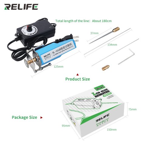 Dispositivo para quitar el pegamento OCA RELIFE RL-056B, 2 in 1 Vista previa  8