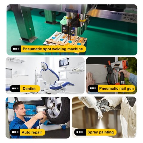 Bomba de aire SUNKKO AIR 2550 Vista previa  4