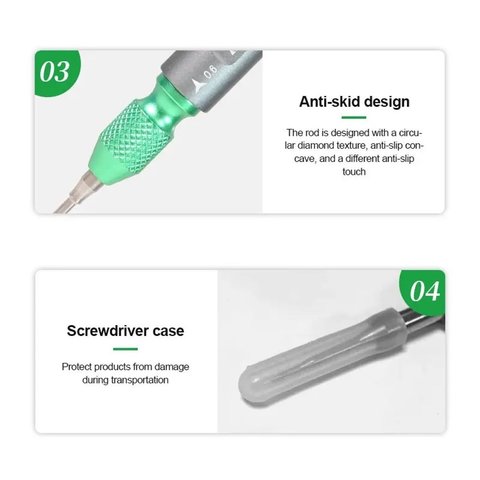 Destornillador cruz RELIFE RL-724/+1.5, Phillips Vista previa  6