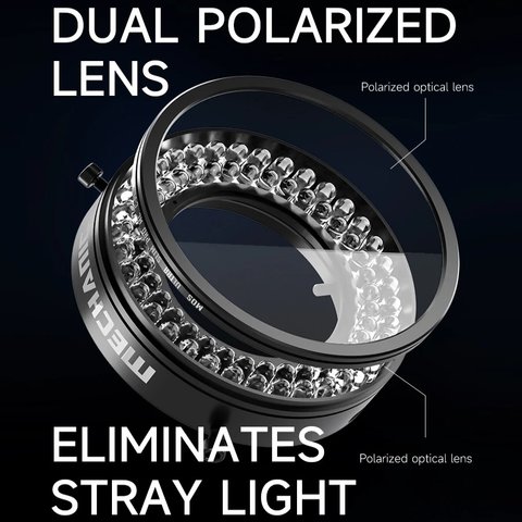 Iluminación para microscopio Mechanic LS720 SE, diodo Vista previa  3