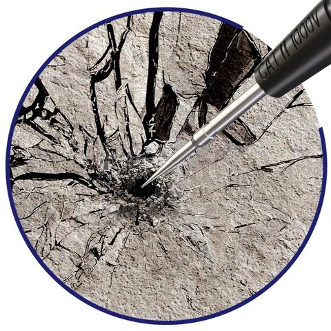 Sonda de prueba para multímetro Mechanic P40, aguja fina, 1000V, 20A Vista previa  3