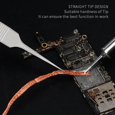 Pinzas para smd Mechanic Ask-14, recta, 160 mm Vista previa  1